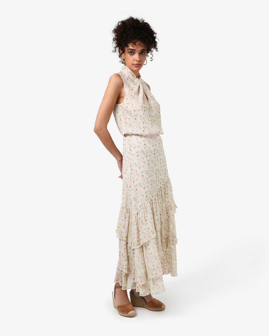 Indy Twist Floral Top