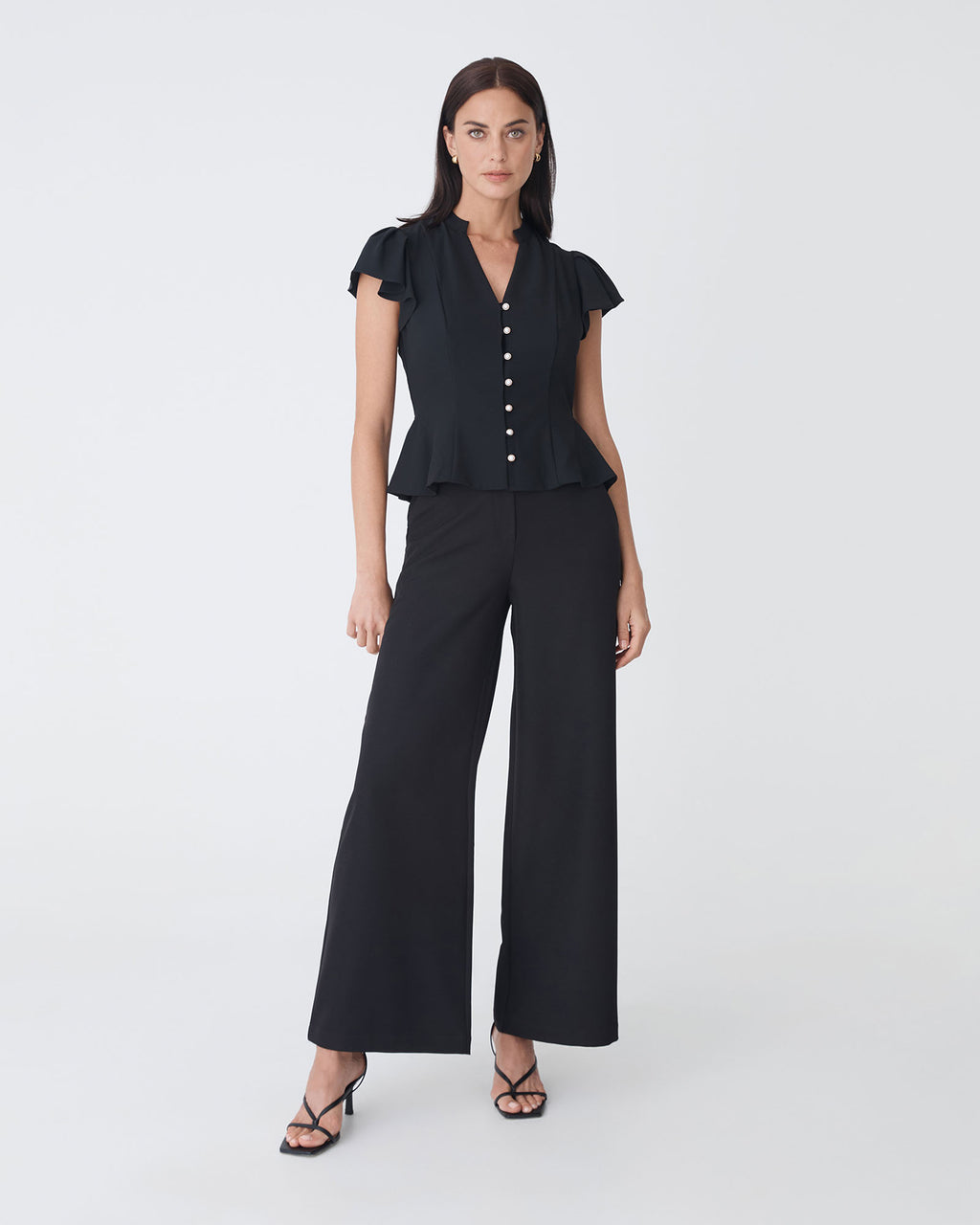 Carissa Gathered Sleeve Top
