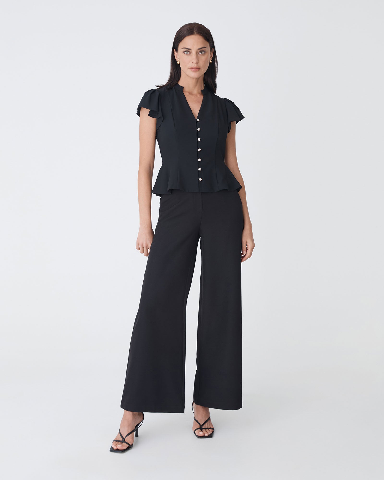 Carissa Gathered Sleeve Top
