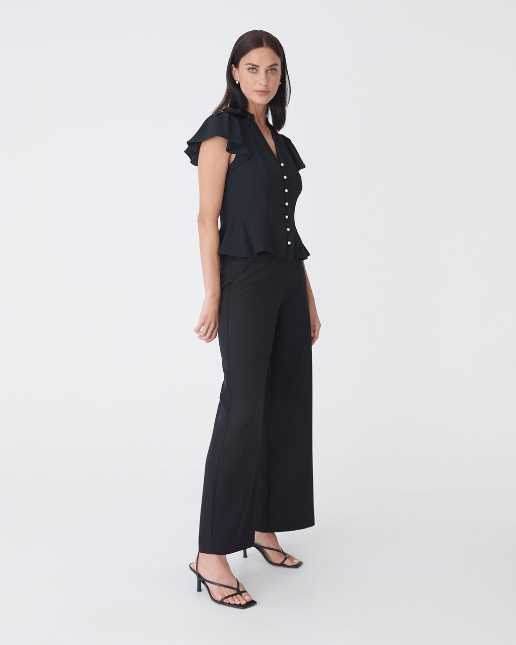 Carissa Gathered Sleeve Top