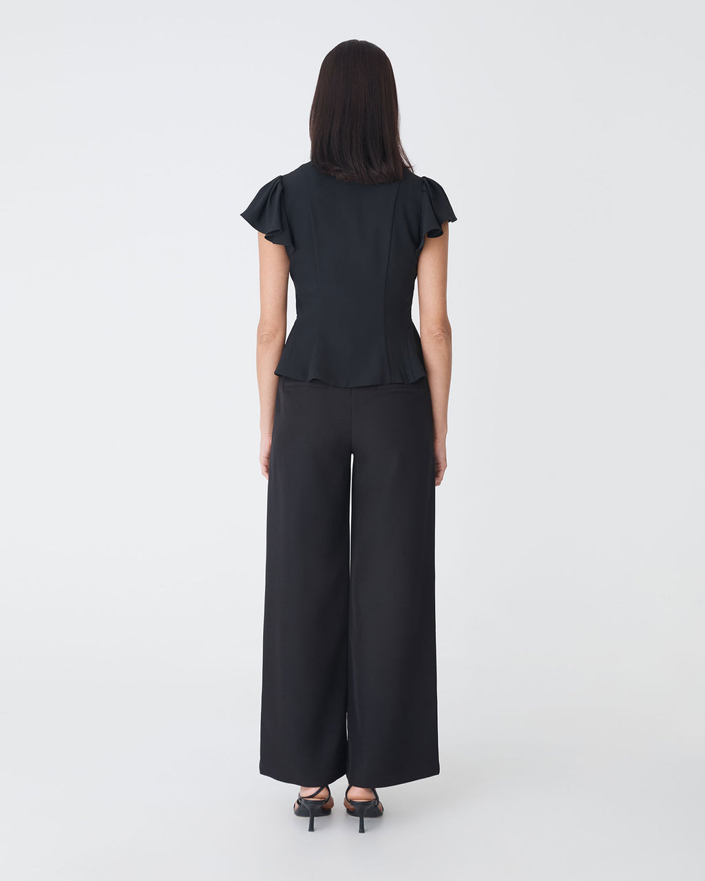 Carissa Gathered Sleeve Top