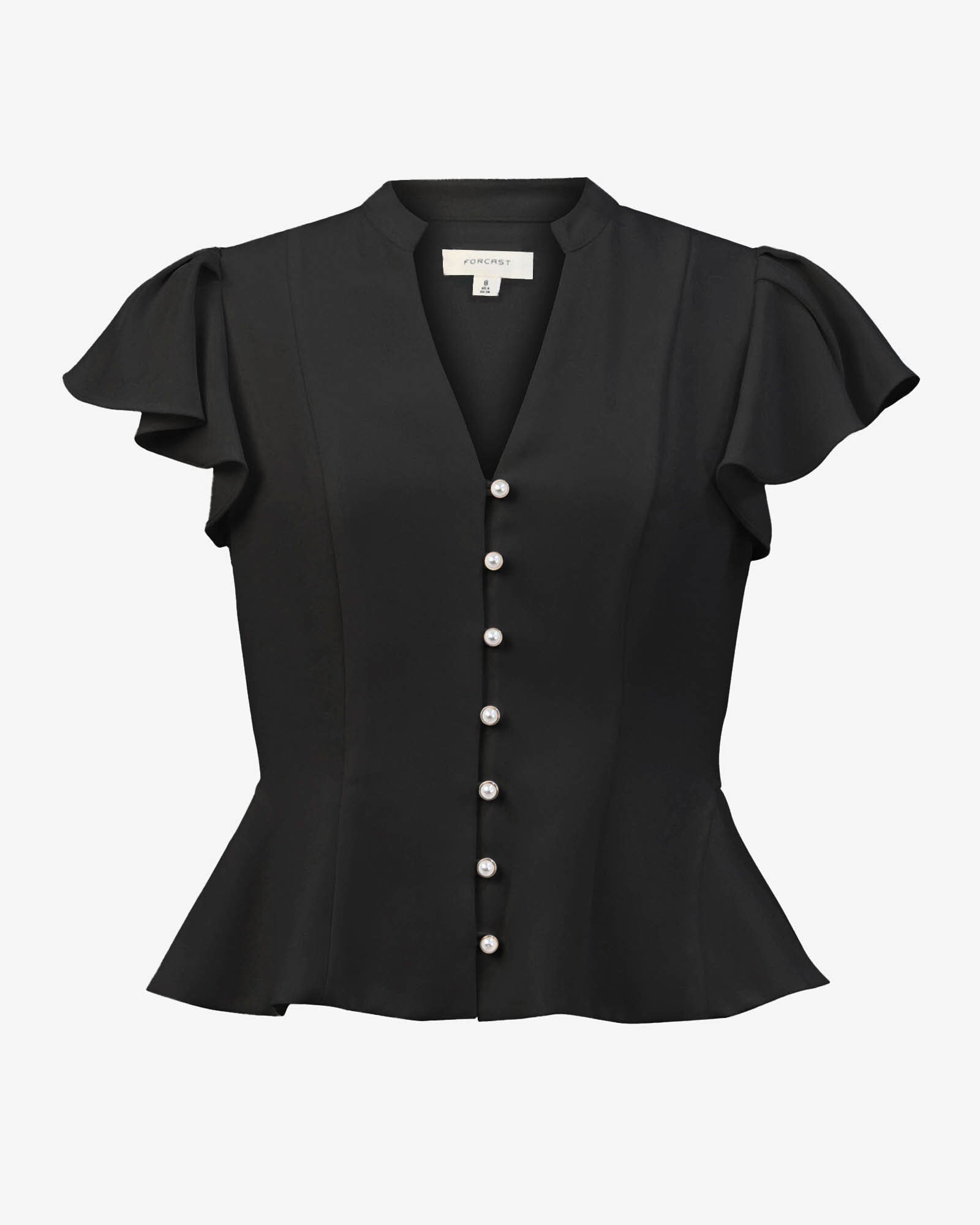 Carissa Gathered Sleeve Top