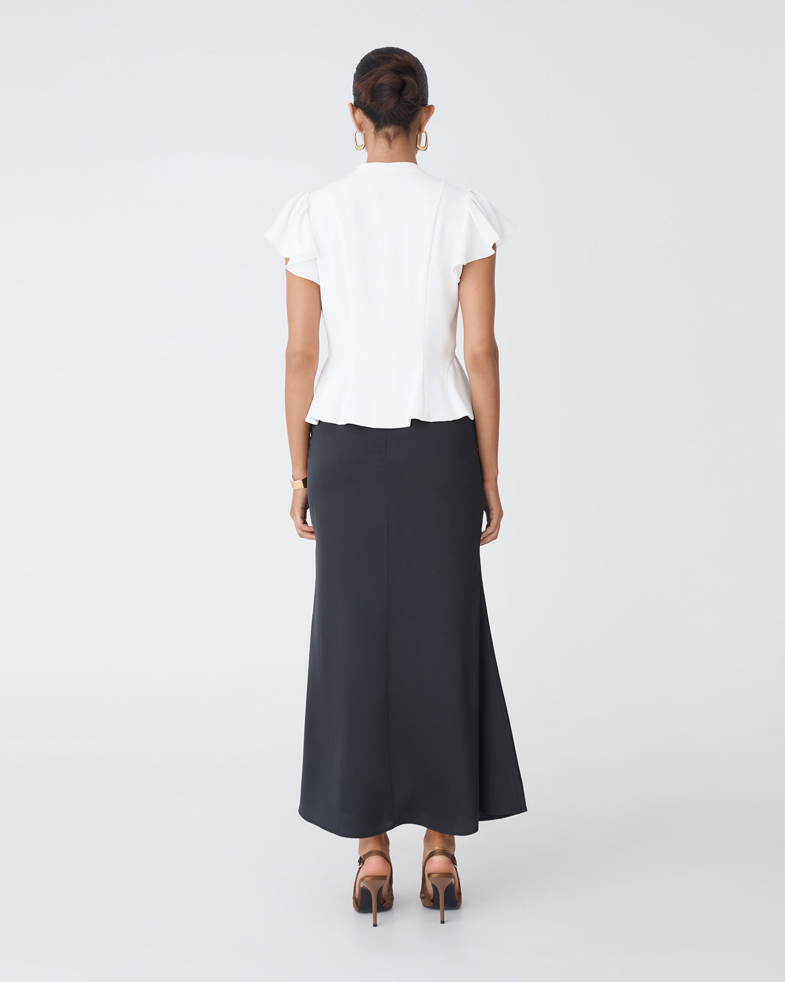 Carissa Gathered Sleeve Top