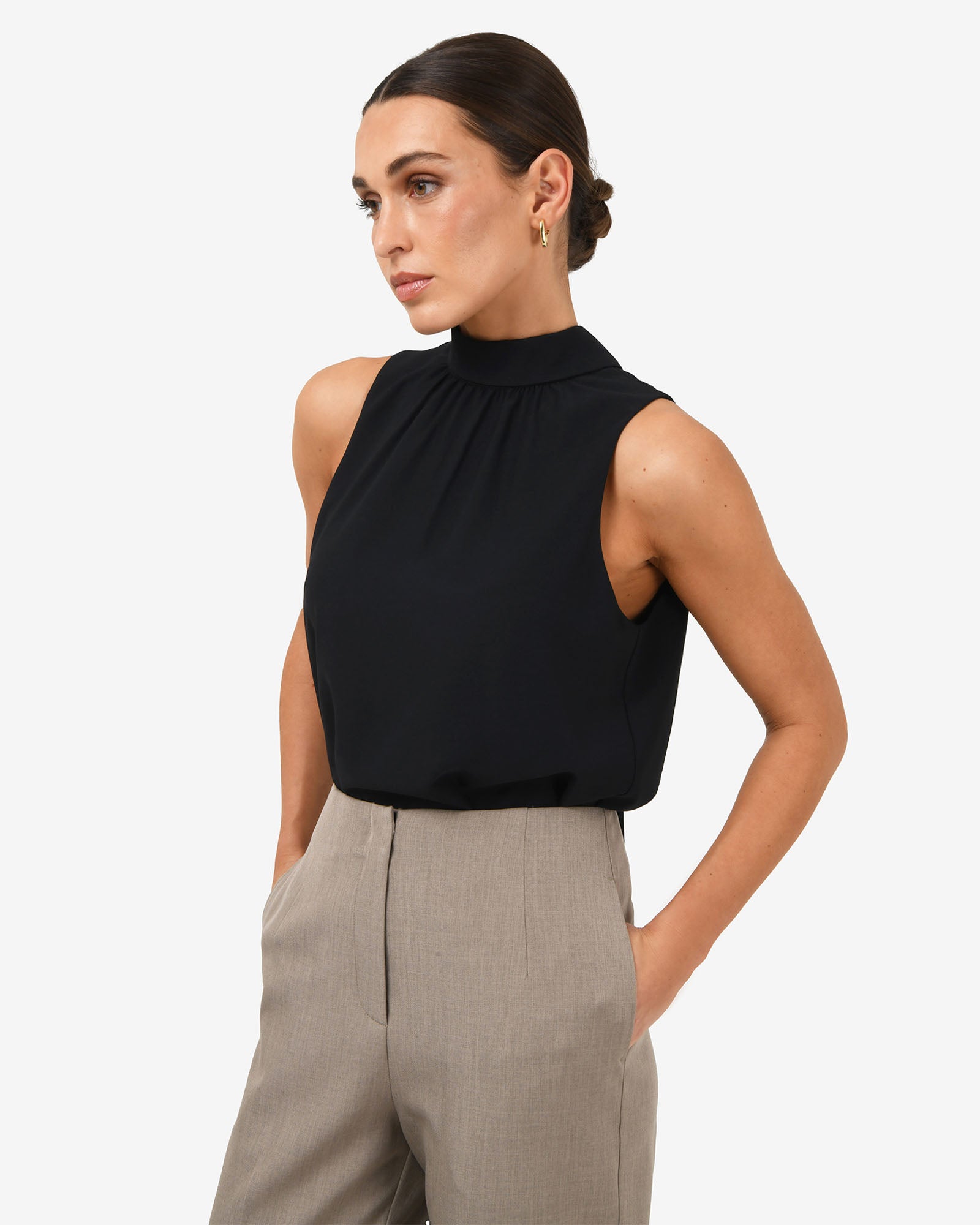 Maria Gathered Top