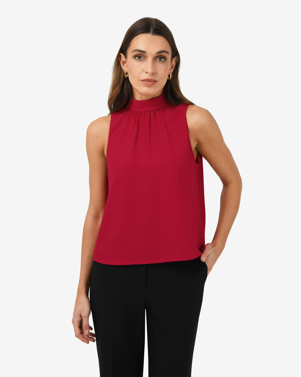 Maria Gathered Top
