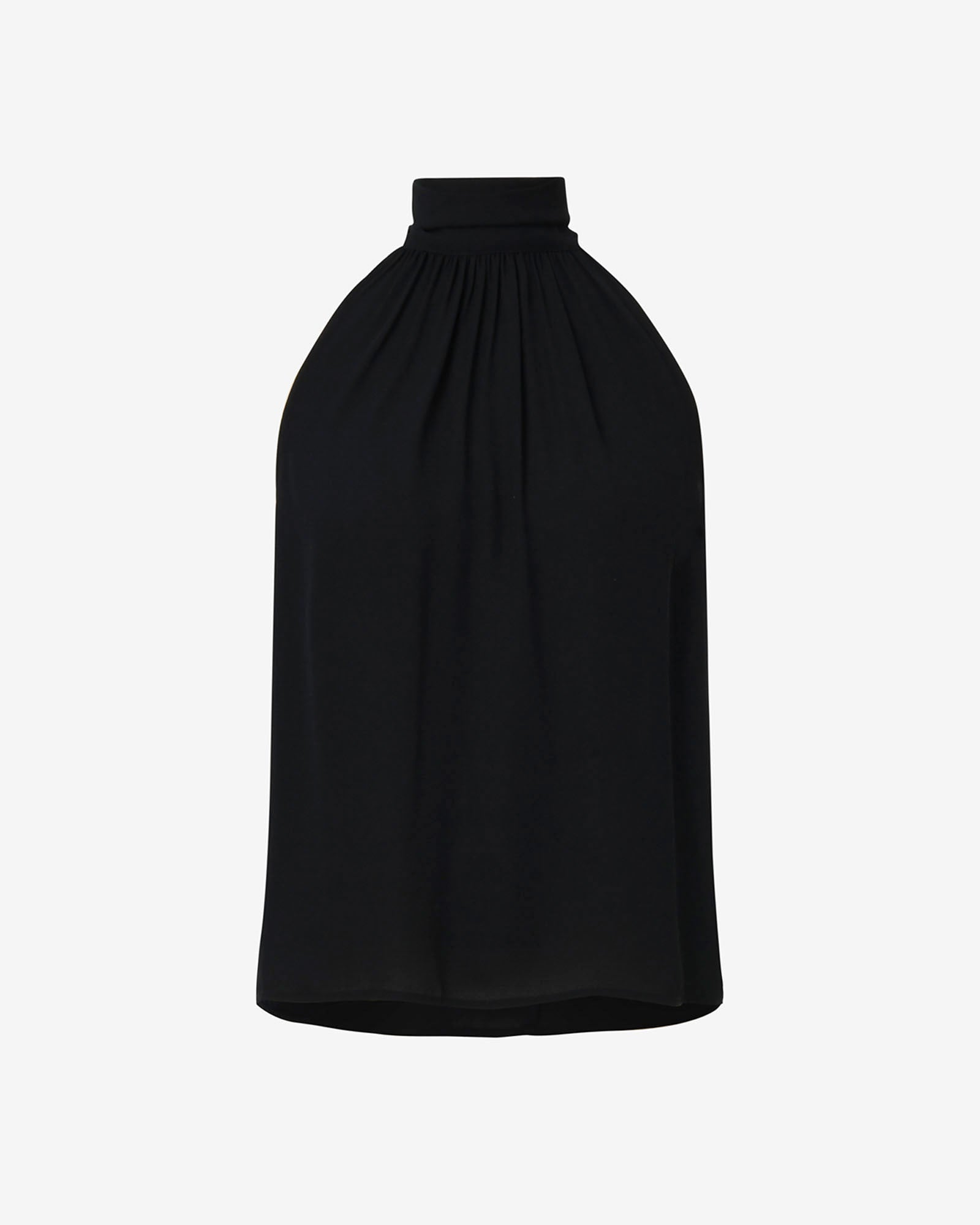 Shelby Draped Sleeveless Top