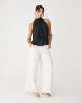 Shelby Draped Sleeveless Top