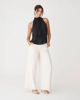 Shelby Draped Sleeveless Top