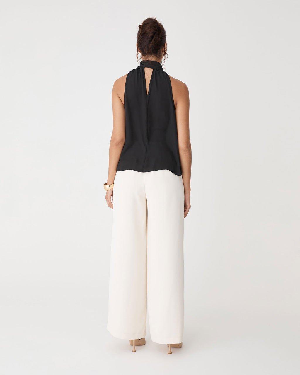 Shelby Draped Sleeveless Top