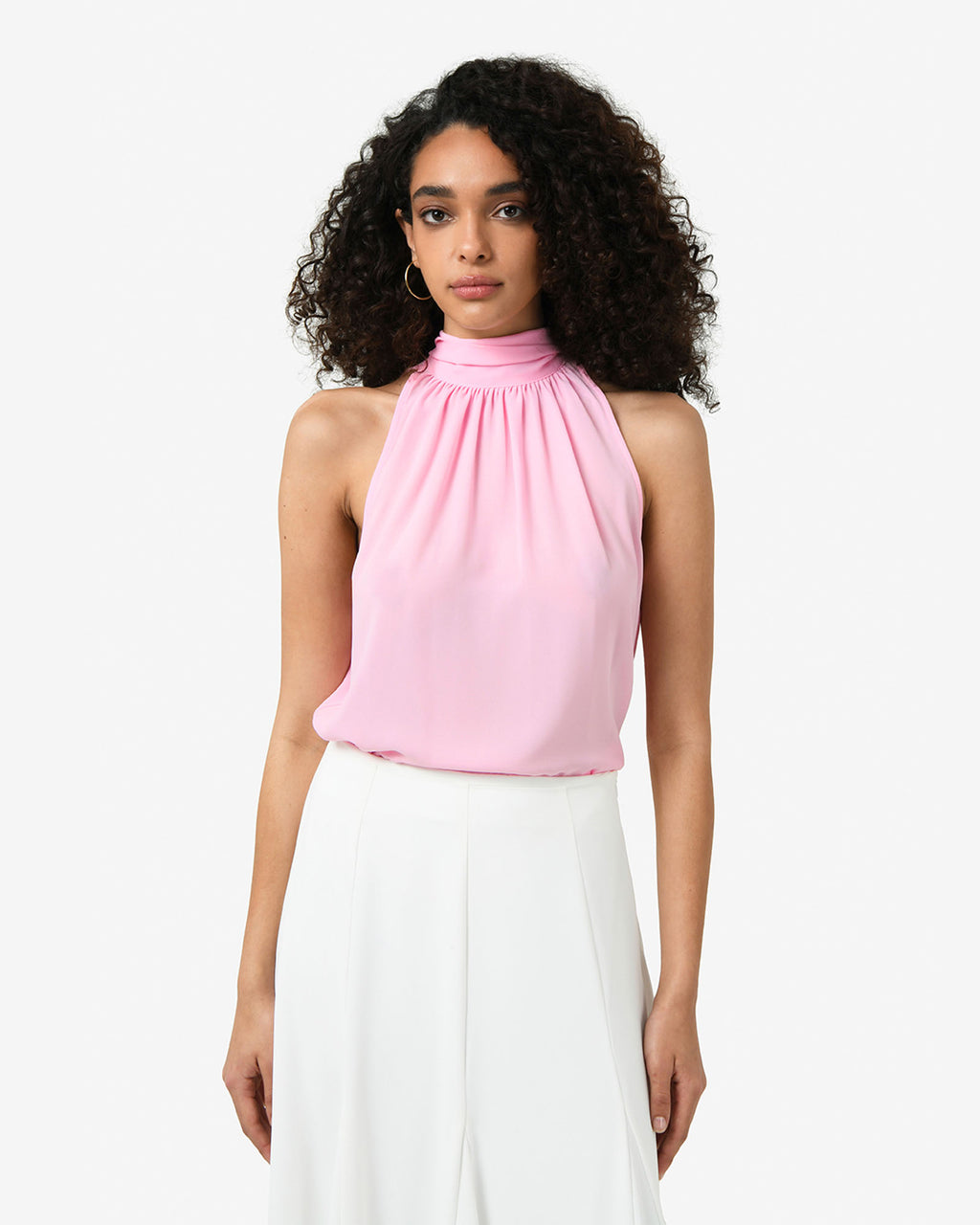 Shelby Draped Sleeveless Top
