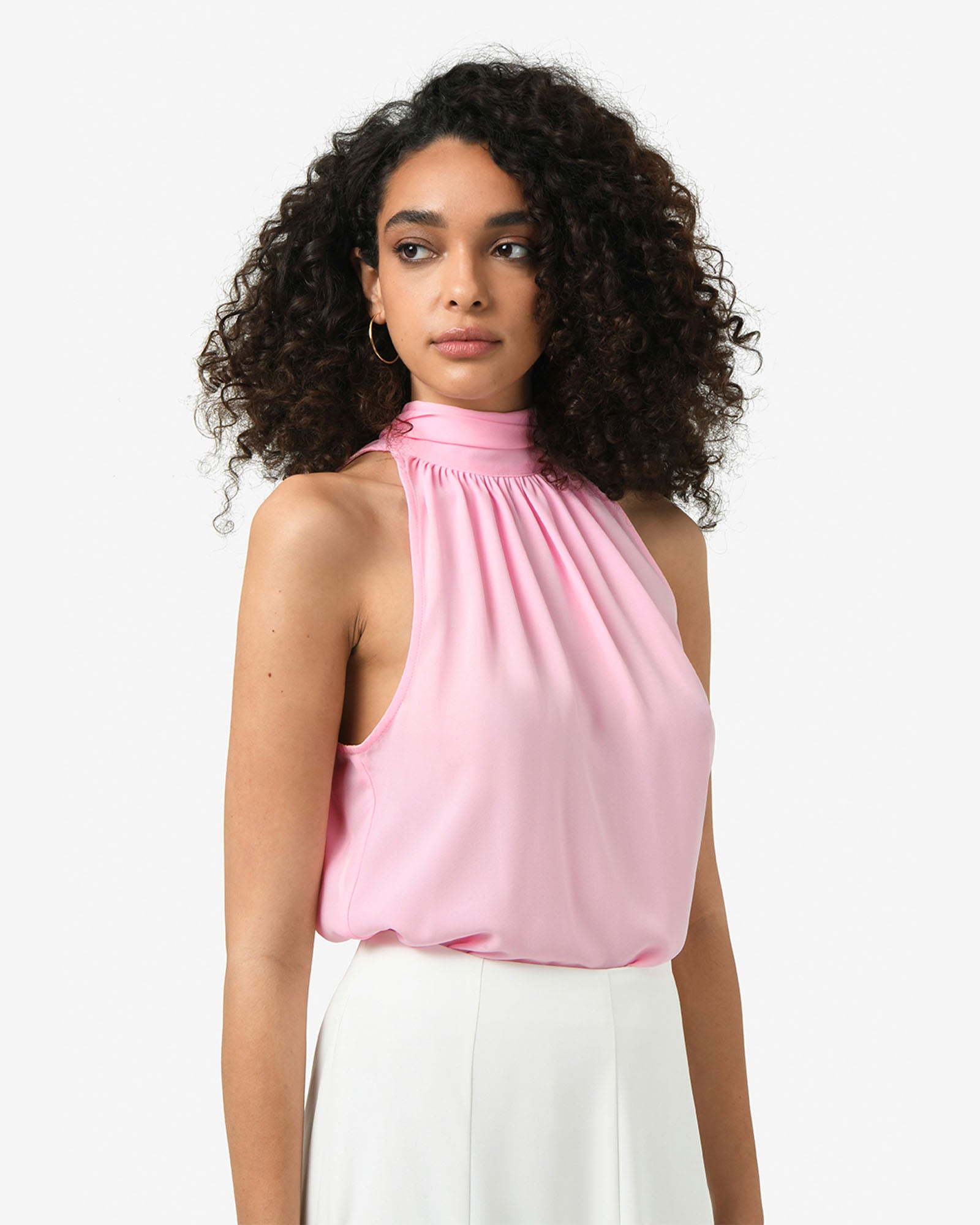Shelby Draped Sleeveless Top