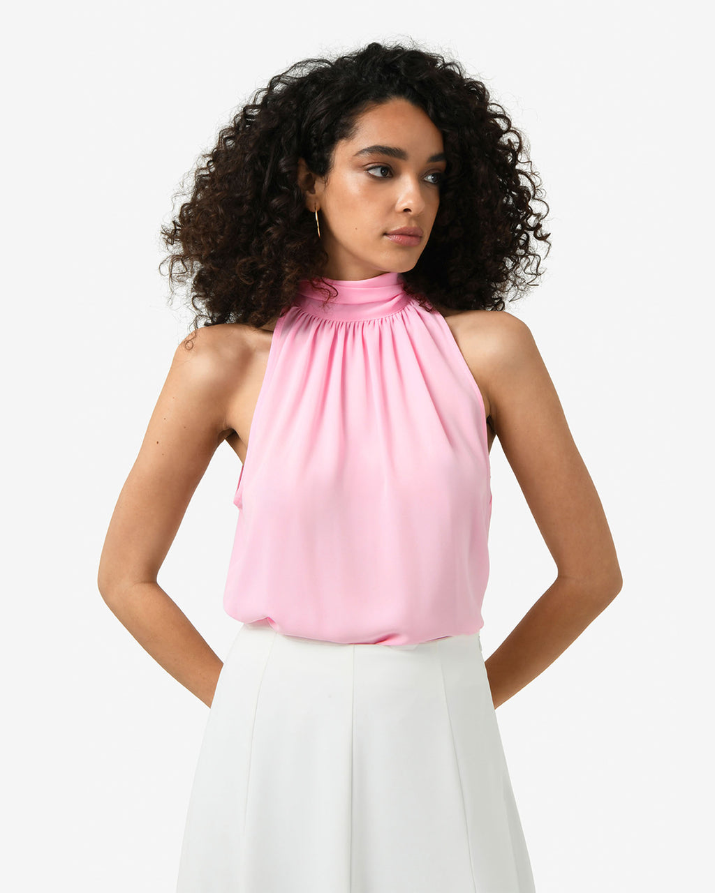 Shelby Draped Sleeveless Top