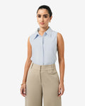 Kia Cotton Sleeveless Shirt
