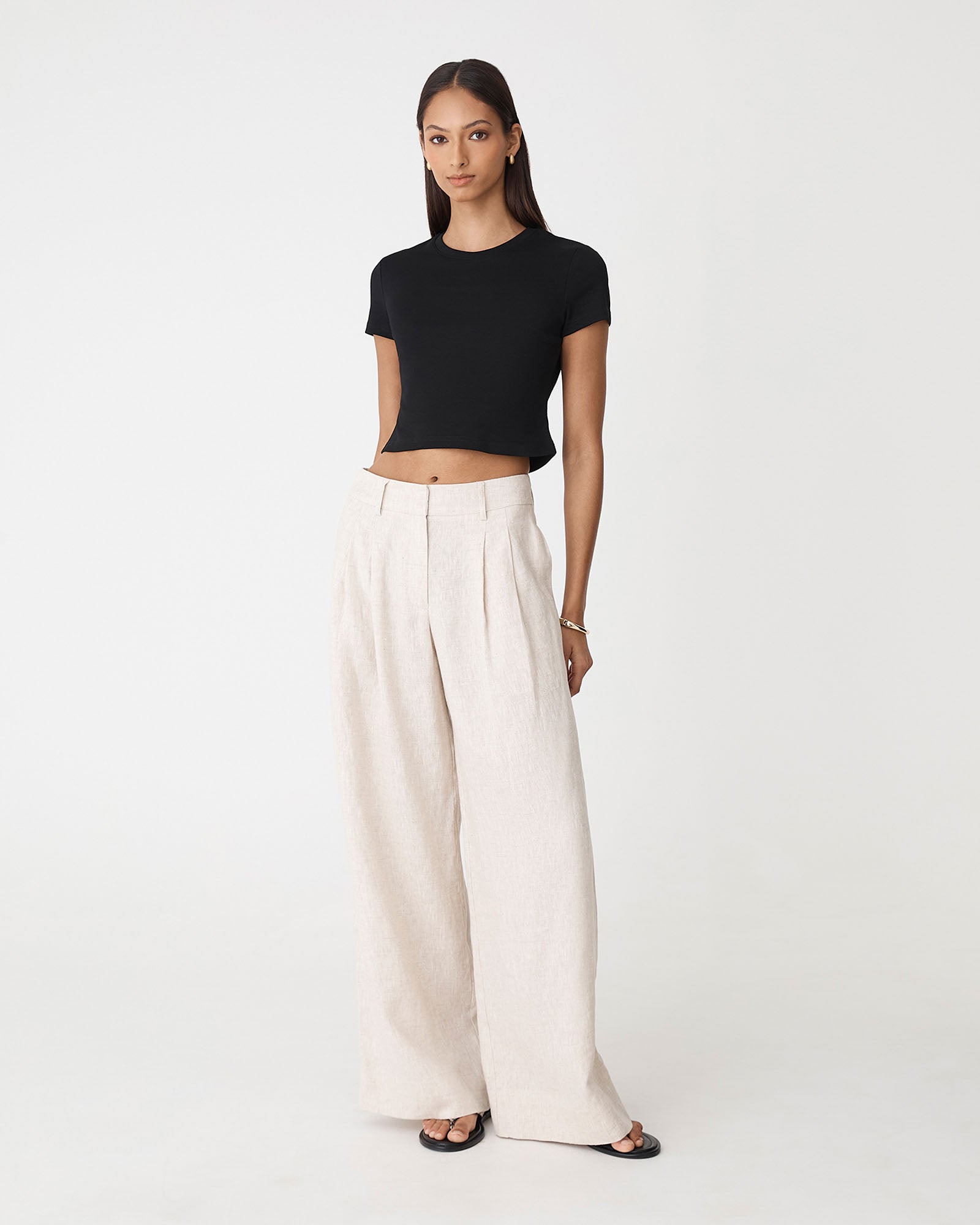 Amy Cropped Baby Tee