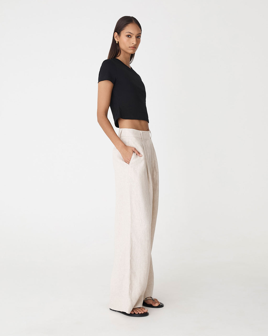 Amy Cropped Baby Tee