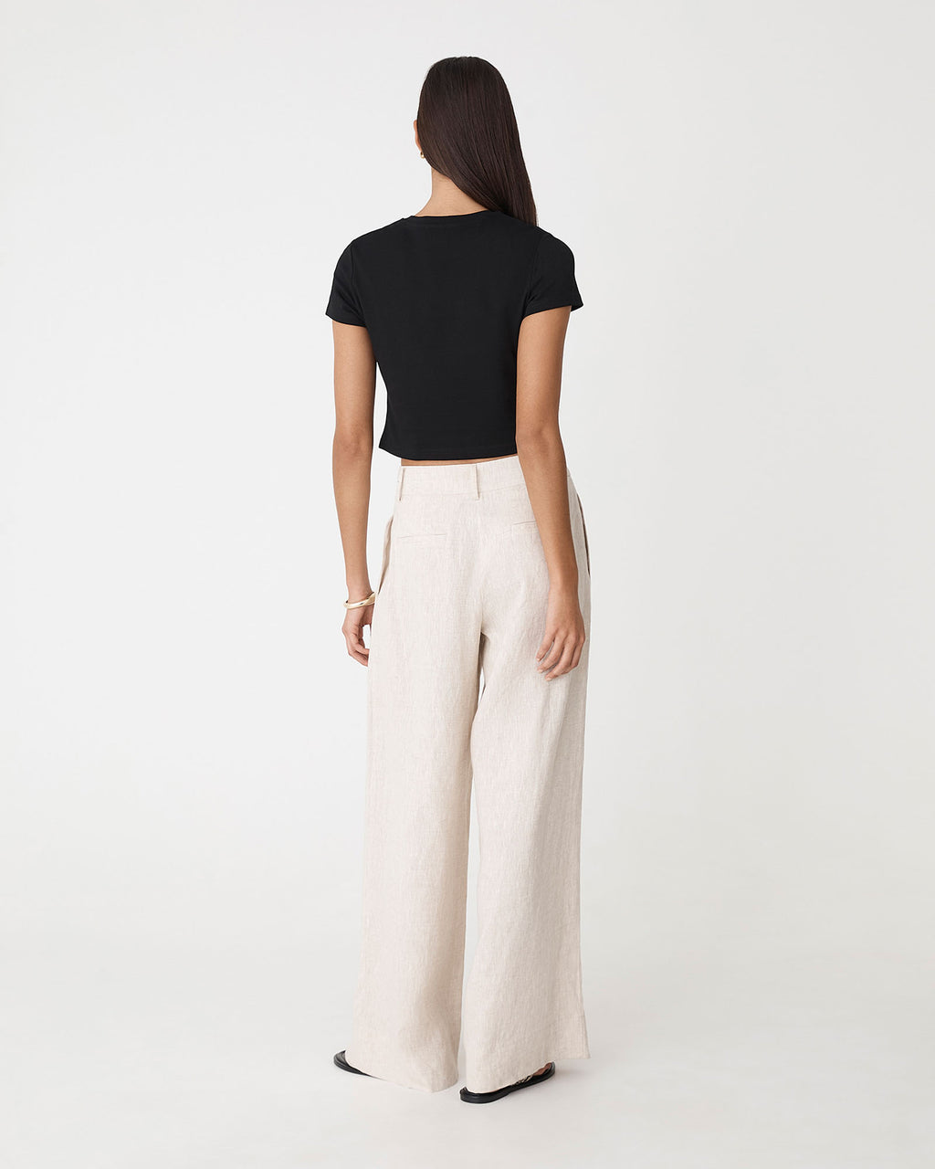 Amy Cropped Baby Tee