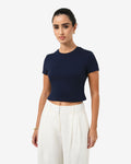 Amy Cropped Baby Tee