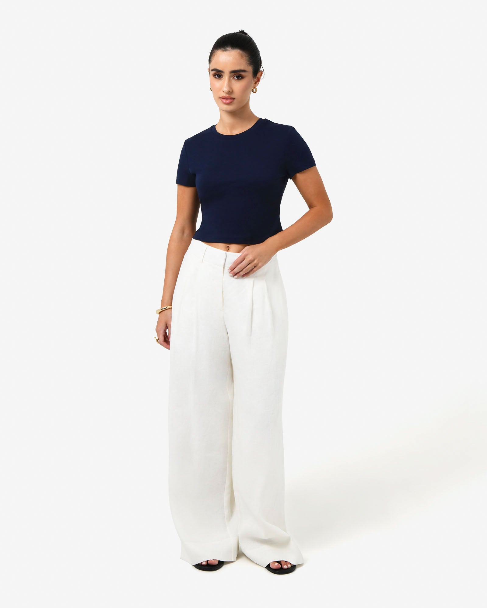 Amy Cropped Baby Tee