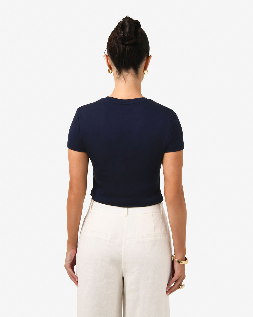 Amy Cropped Baby Tee