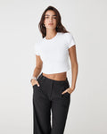 Amy Cropped Baby Tee