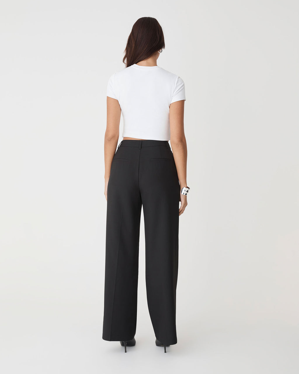 Amy Cropped Baby Tee