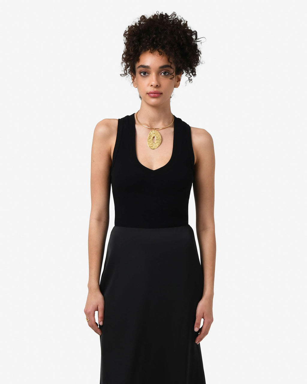 Devon V-Neck Singlet