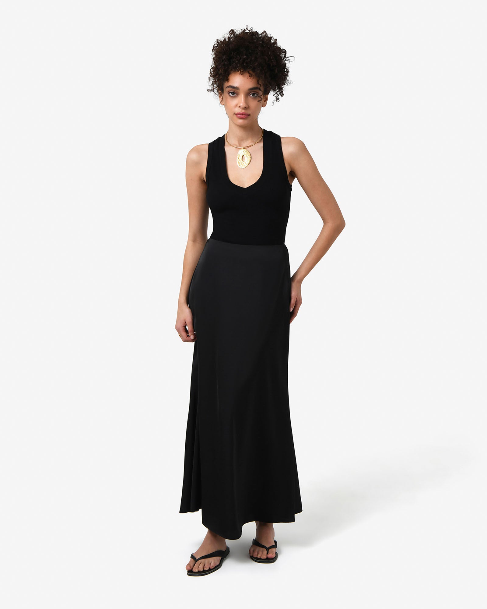 Devon V-Neck Singlet