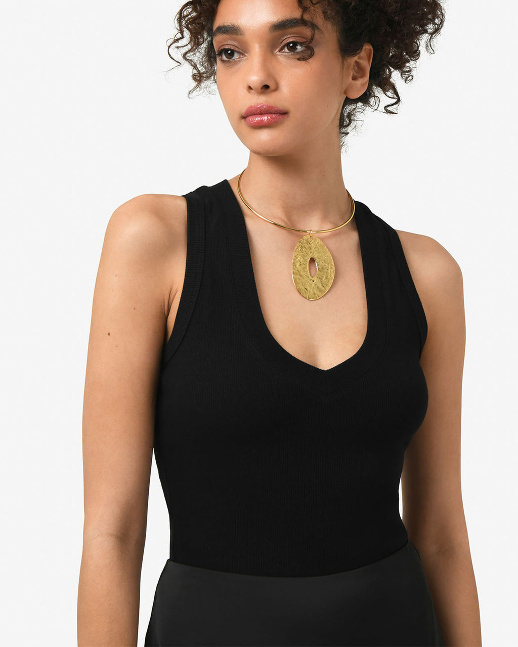 Devon V-Neck Singlet