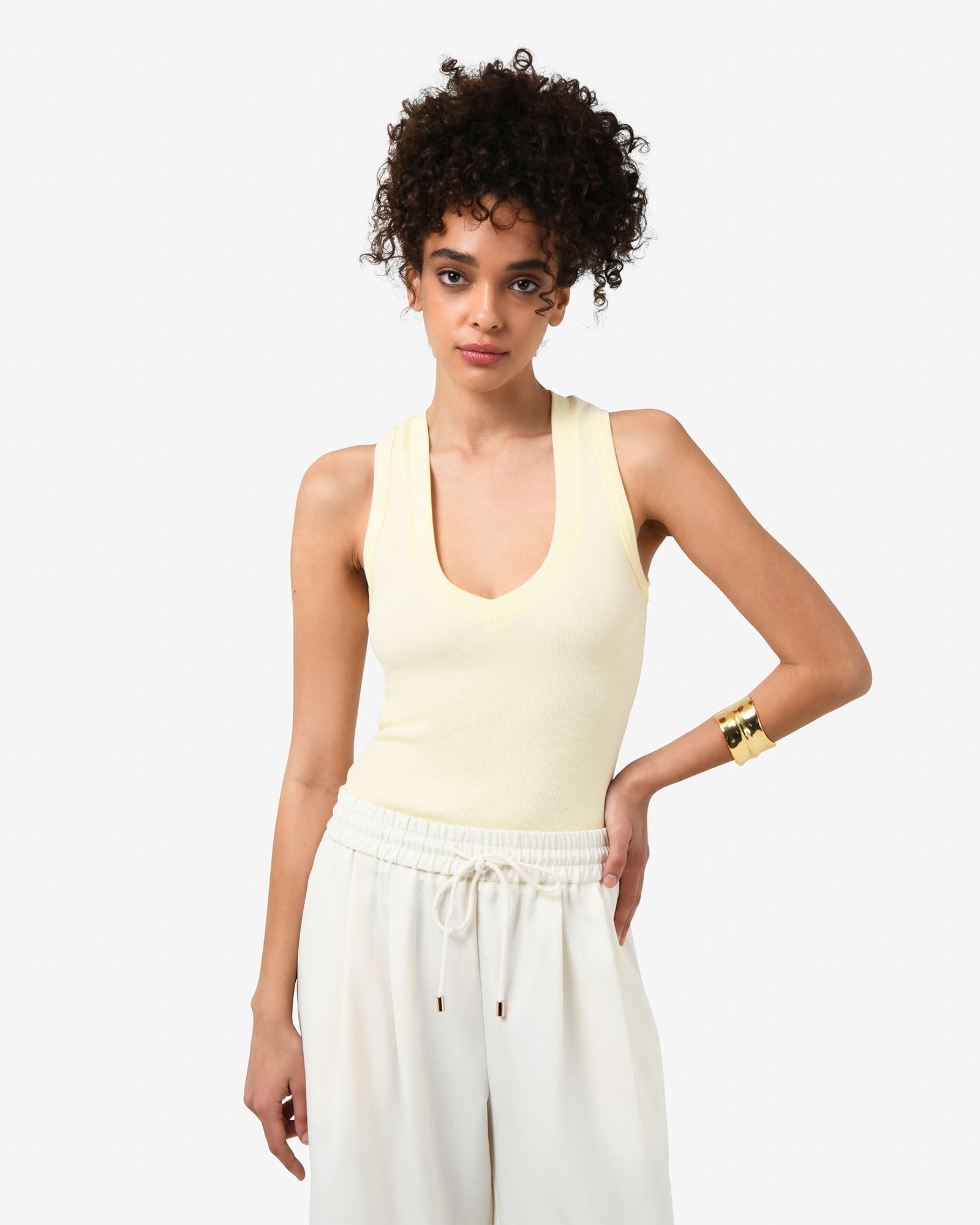 Devon V-Neck Singlet