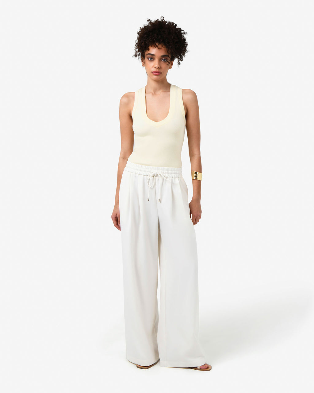 Devon V-Neck Singlet
