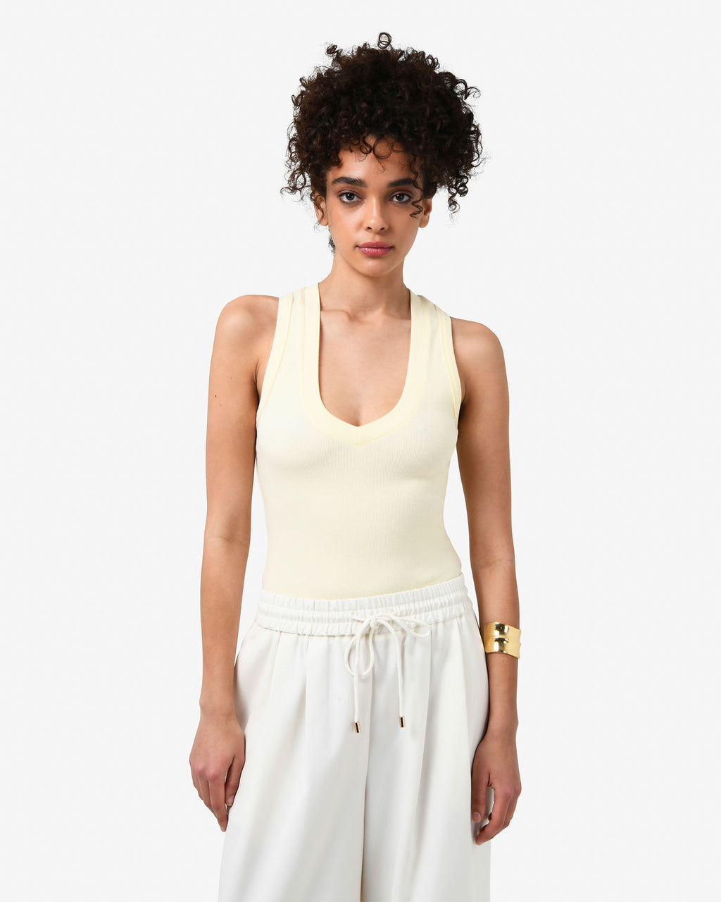 Devon V-Neck Singlet