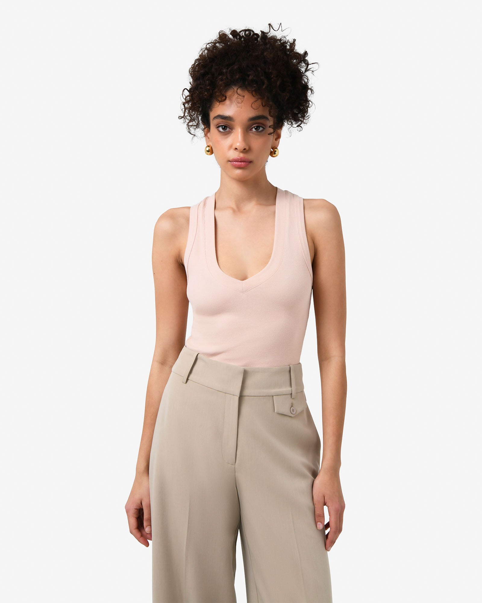 Devon V-Neck Singlet