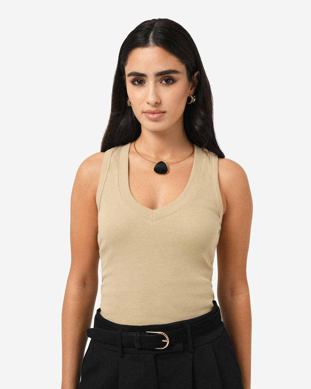 Devon V-Neck Singlet
