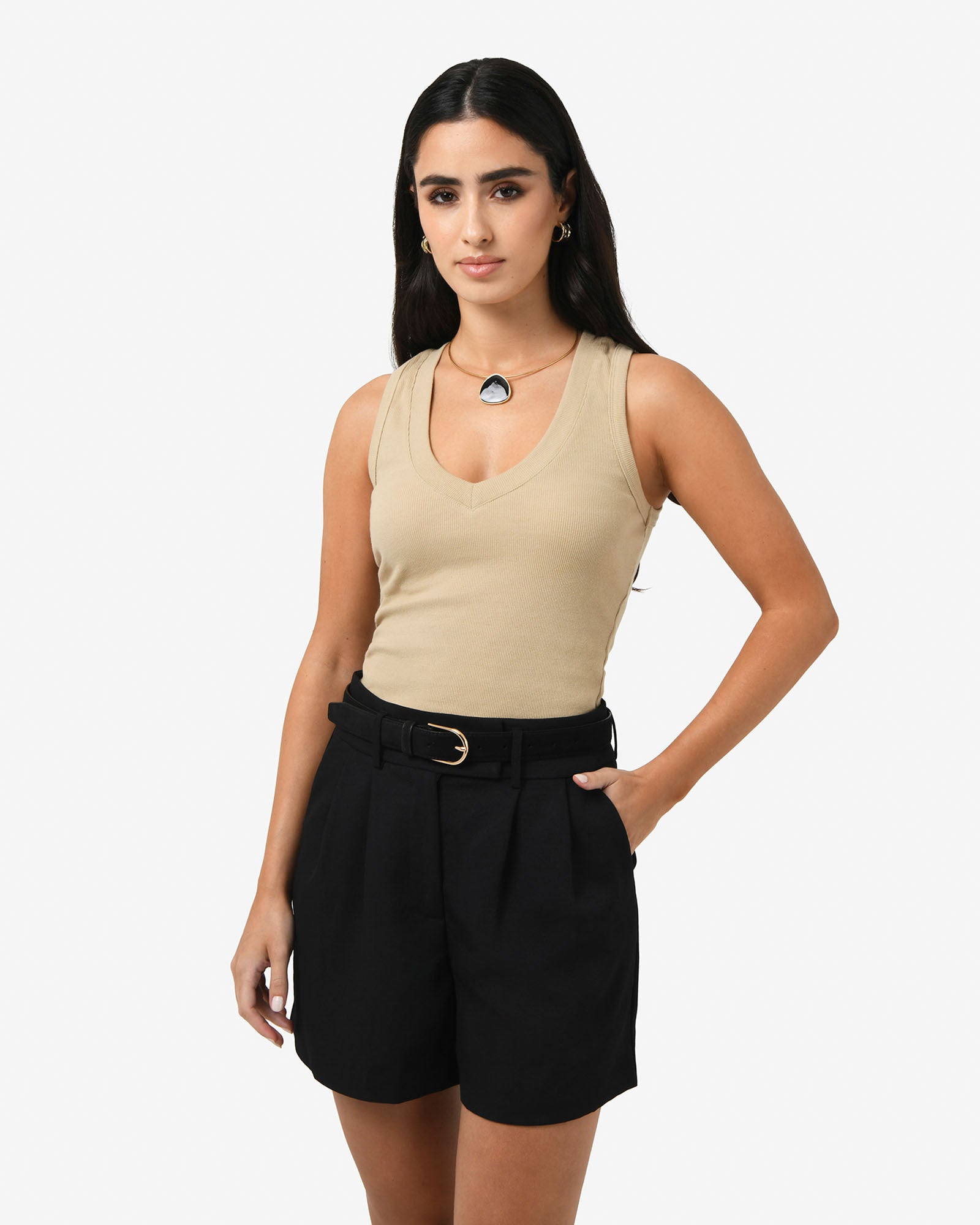 Devon V-Neck Singlet