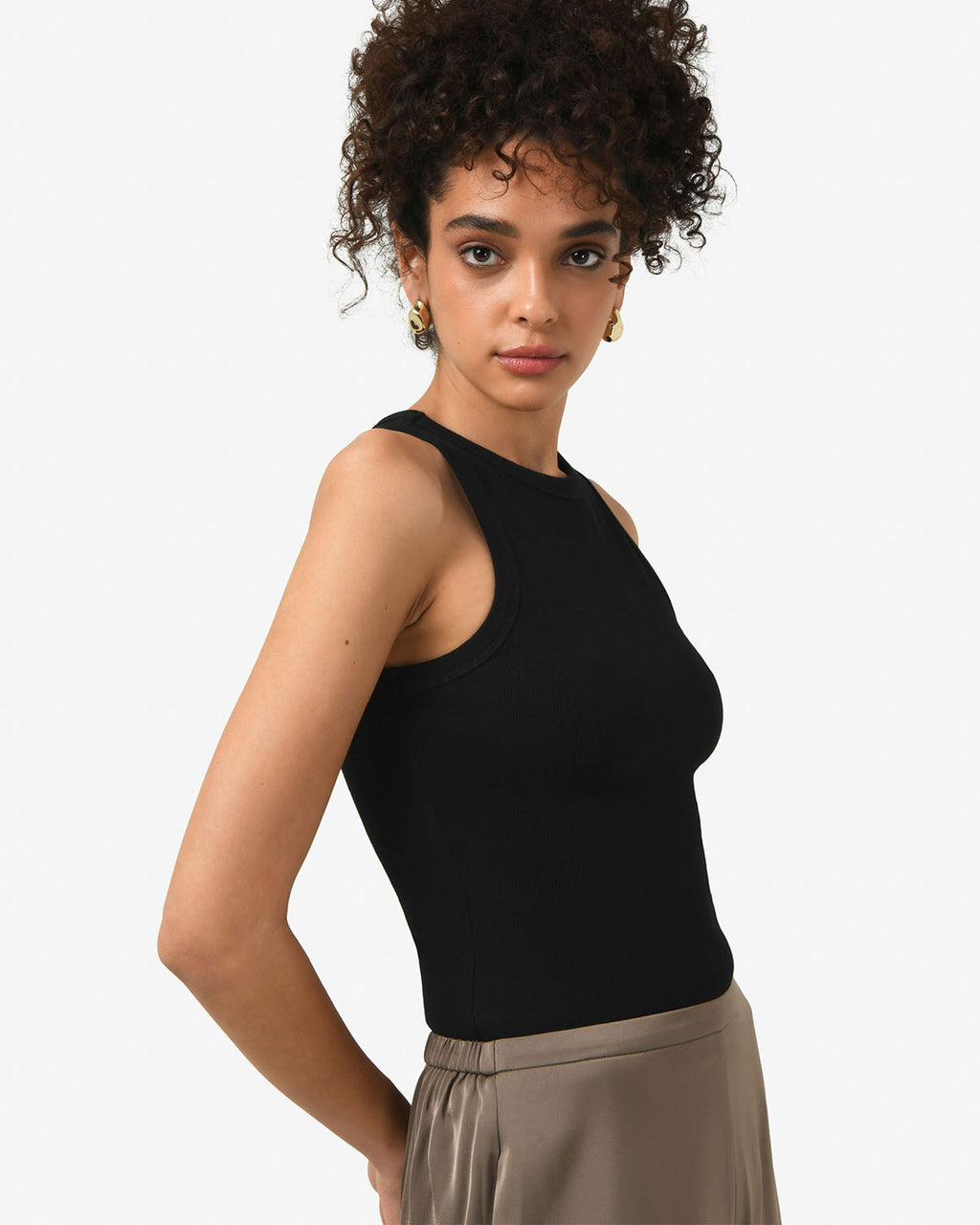 Devon Cotton Singlet