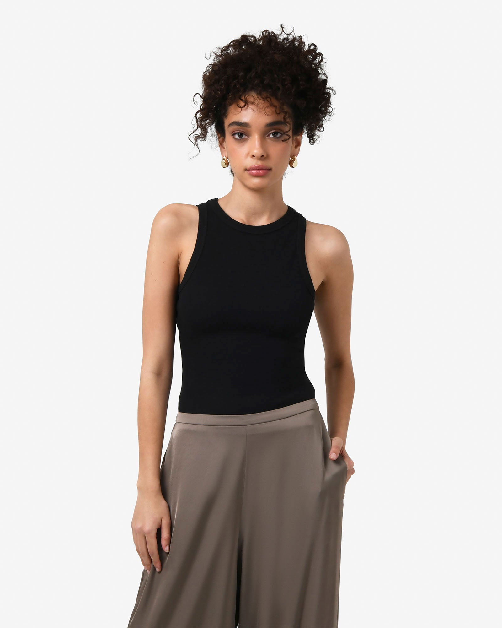 Devon Cotton Singlet