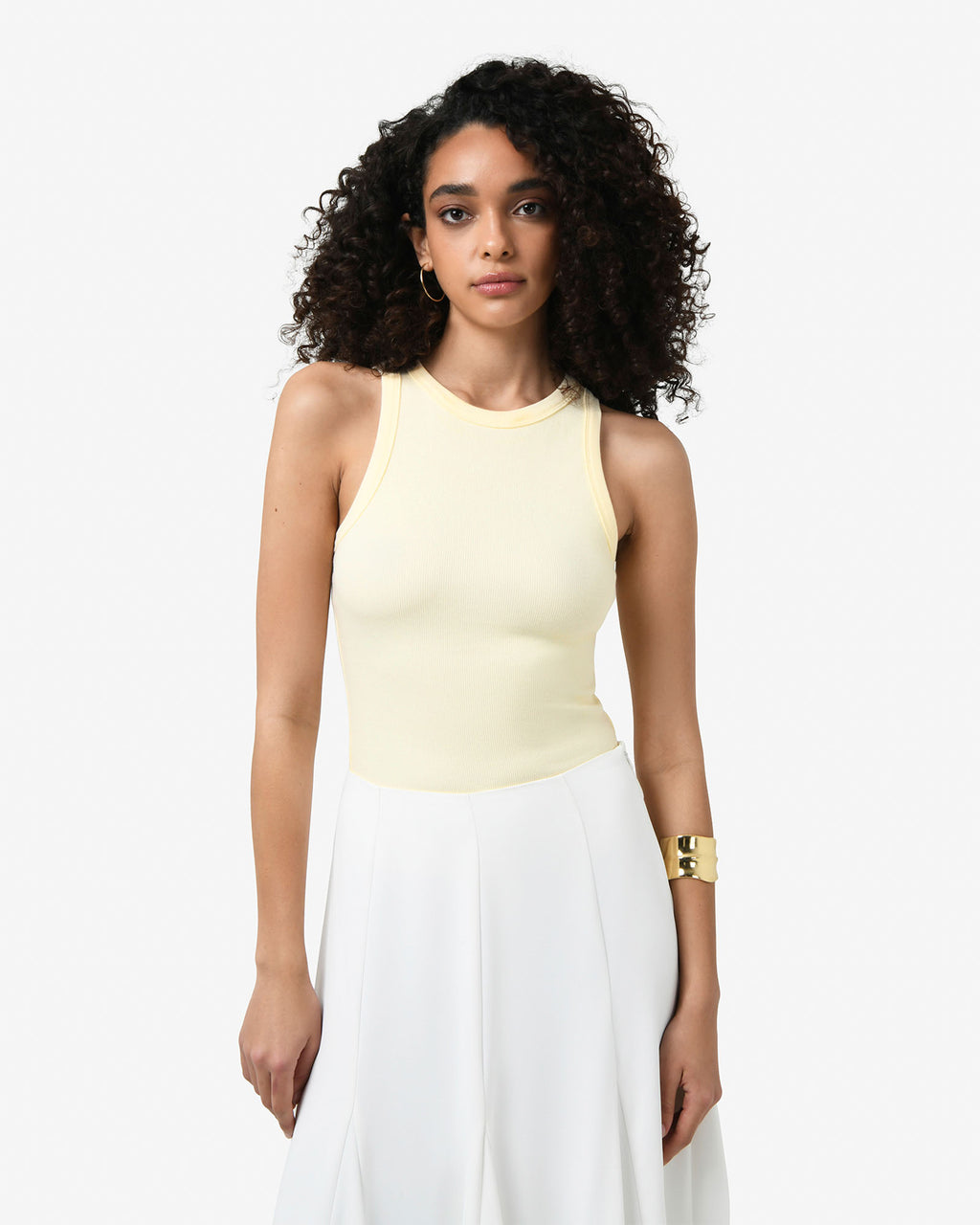 Devon Cotton Singlet