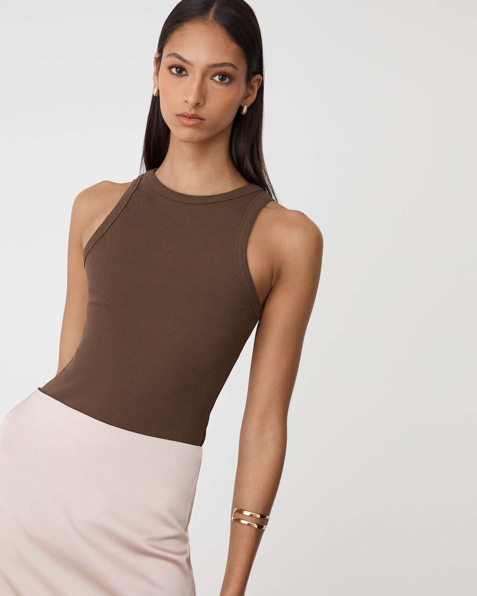 Devon Cotton Singlet