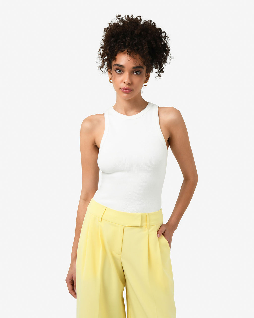 Devon Cotton Singlet