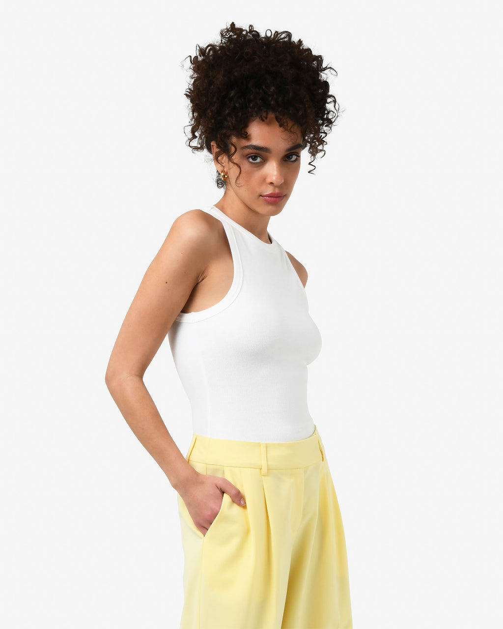 Devon Cotton Singlet
