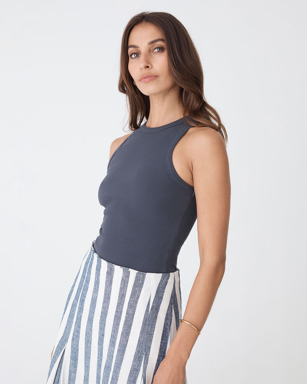 Devon Cotton Singlet