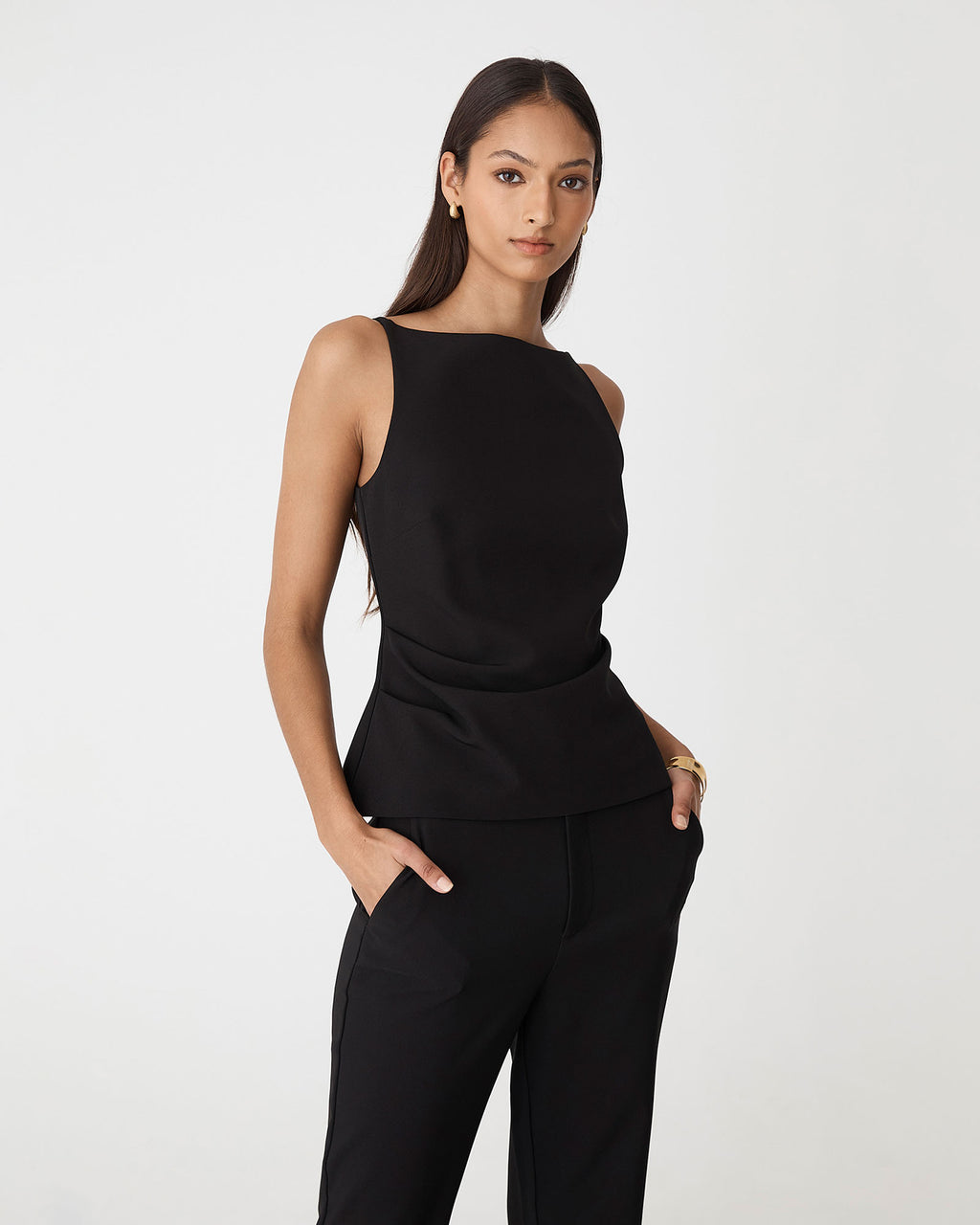 Hannah Apron Top