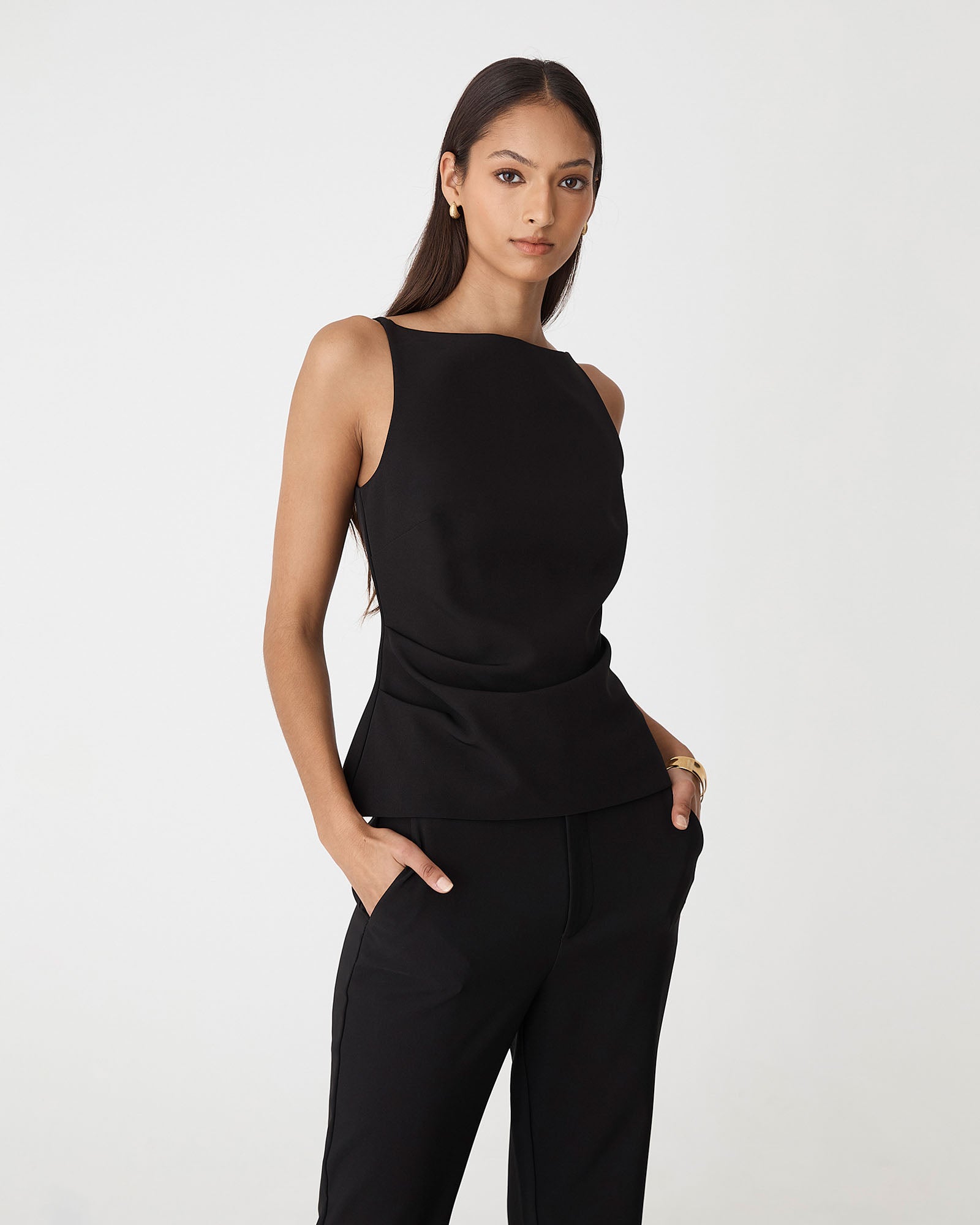 Hannah Apron Top