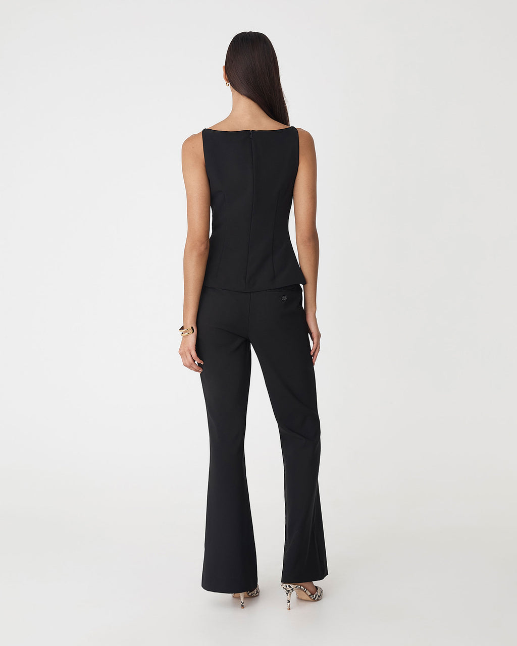 Hannah Apron Top
