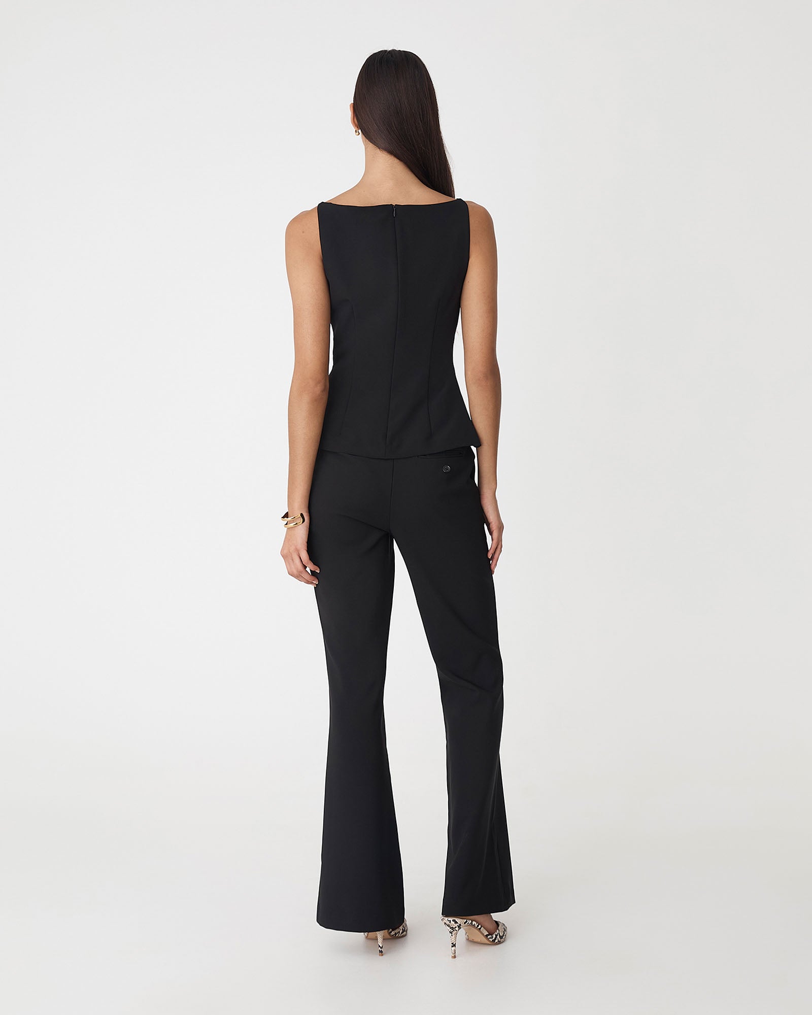 Hannah Apron Top