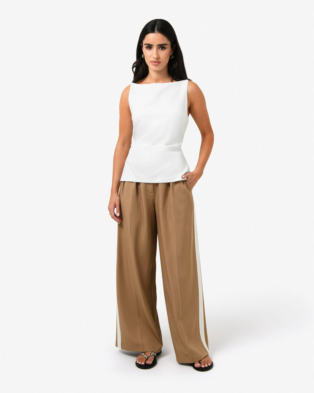 Hannah Apron Top
