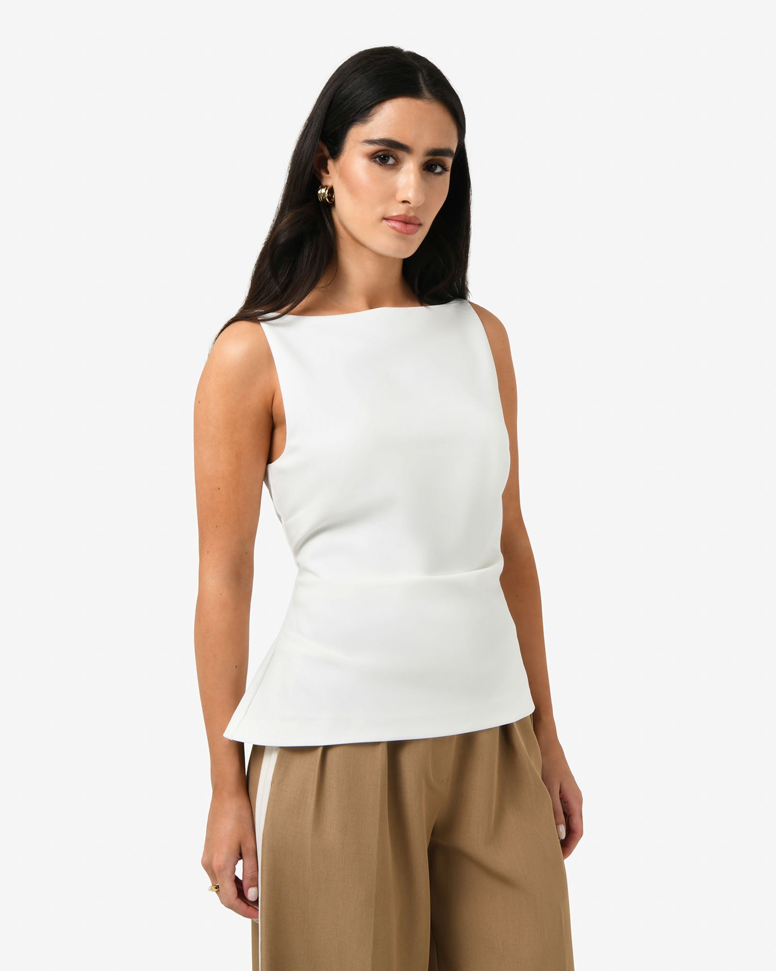 Hannah Apron Top