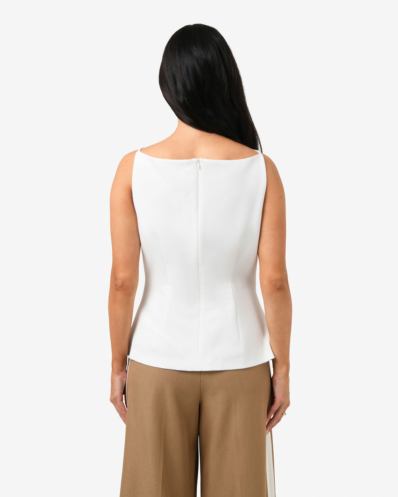 Hannah Apron Top