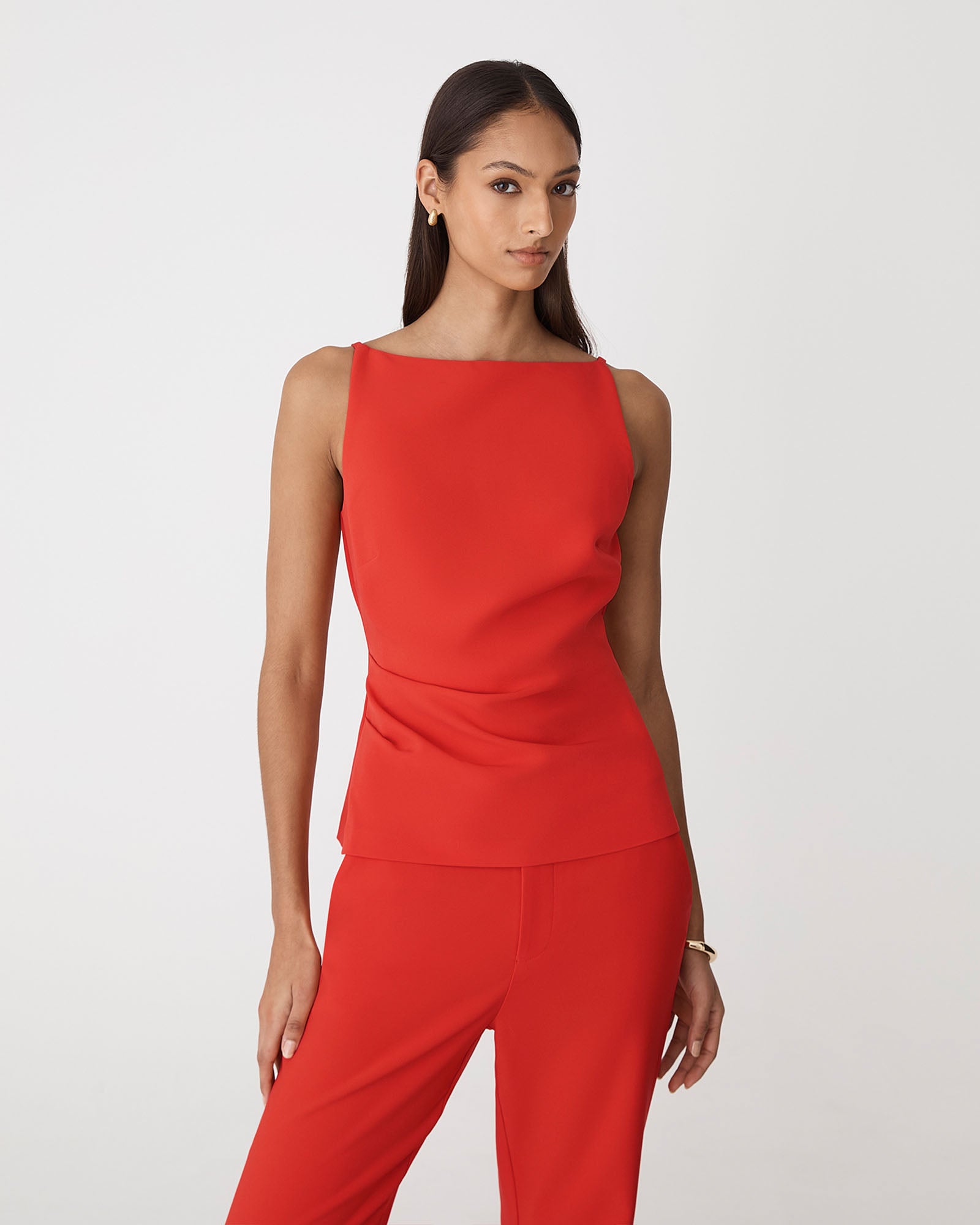 Hannah Apron Top
