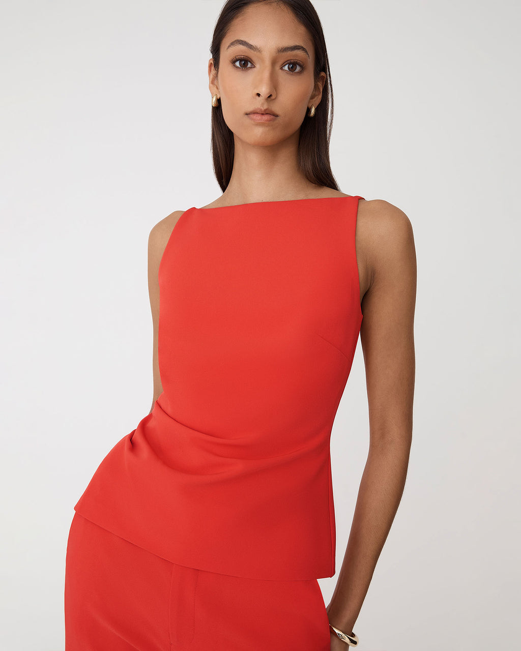 Hannah Apron Top